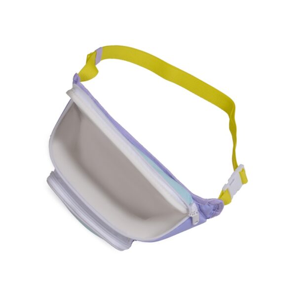 riÑonera tÉrmica igloo 3 latas retro fanny pack lila 63078