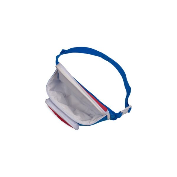 riÑonera tÉrmica igloo 3 latas retro fanny pack azul 63079