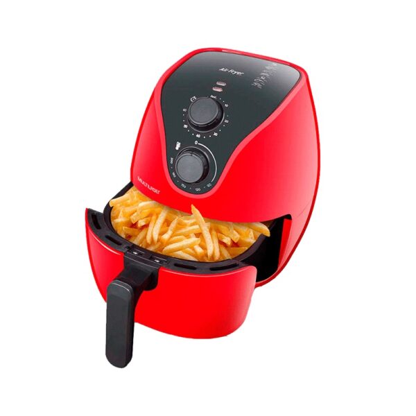 freidora sin aceite multi ce083usa 4l 1500w 127v rojo