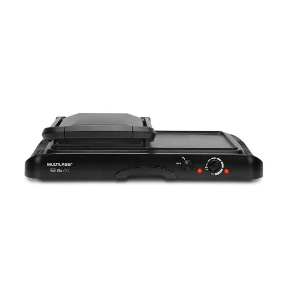 parrilla electrica multi 1500w 110v grill 2 en 1 ce106usa