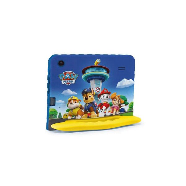 tablet kid multi android nb623 qc/64gb/4g/9"/wifi/azul paw patrol