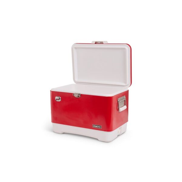 conservadora igloo 51l legacy rojo 1p 61x40x42cm 50655