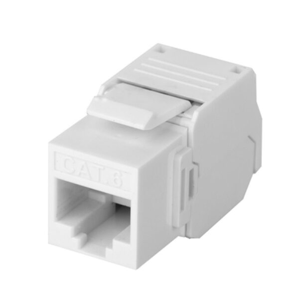 jack umax white cat6 siemon