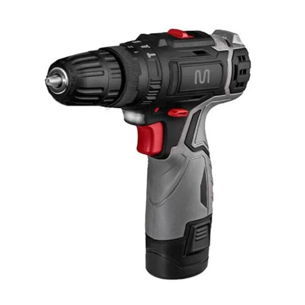 taladro y destornillador multi fe074 recargable 12v bivolt+ maleta
