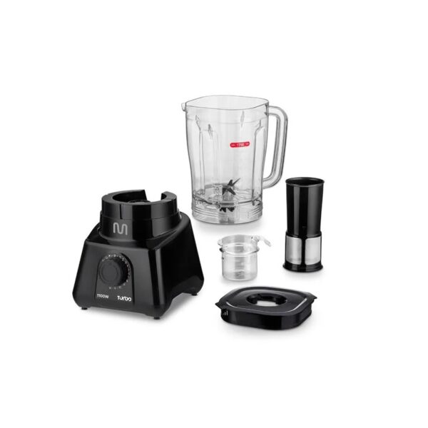licuadora multi lq1202 2.6l jarra plastica con filtro 1200w 220v negro