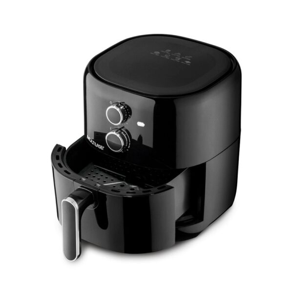 freidora sin aceite multi 4.2l ce191 con selector de temperatura 1500w 220v negro