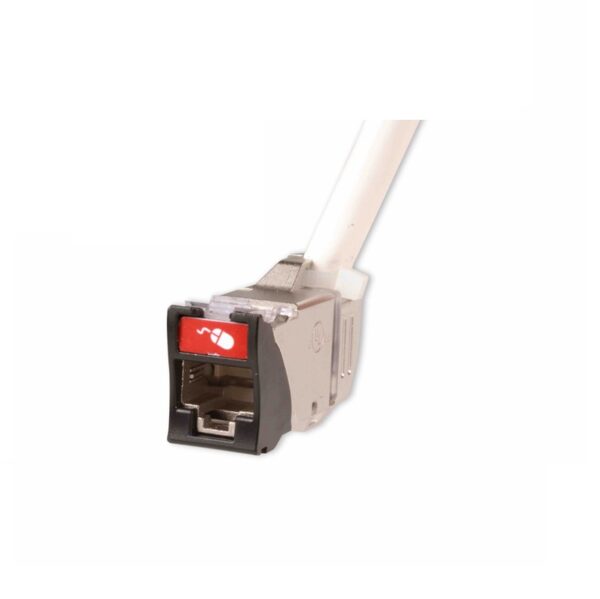 jack zmax rj45 cat6a siemon bk hybrid