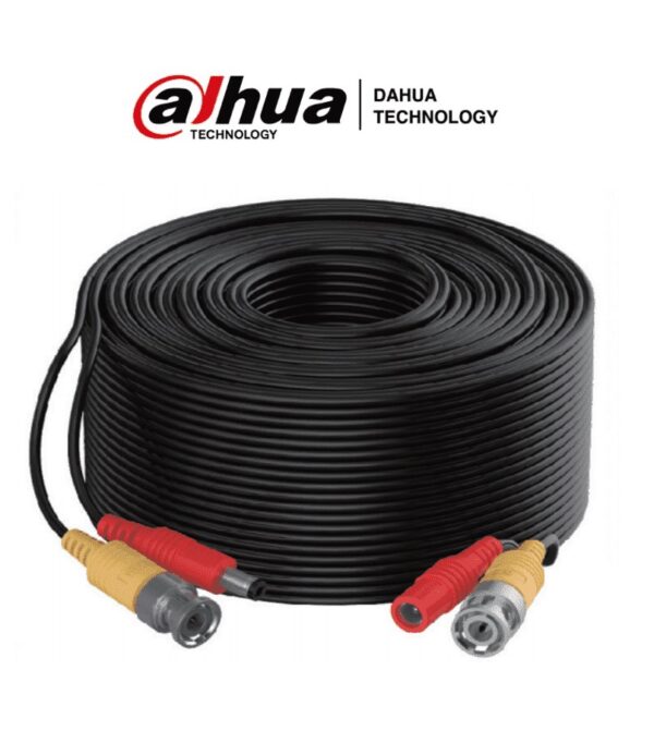 cable power dahua pfm942i 20 cctv video 20m c/conecto