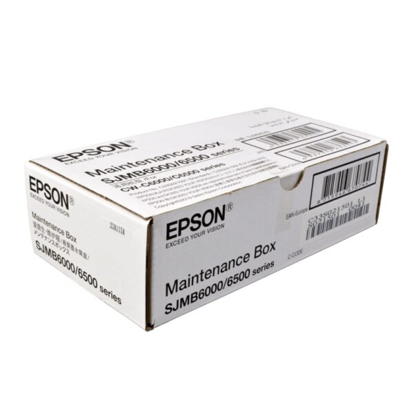 caja de mantenimiento epson c33s021501 c600/c6500