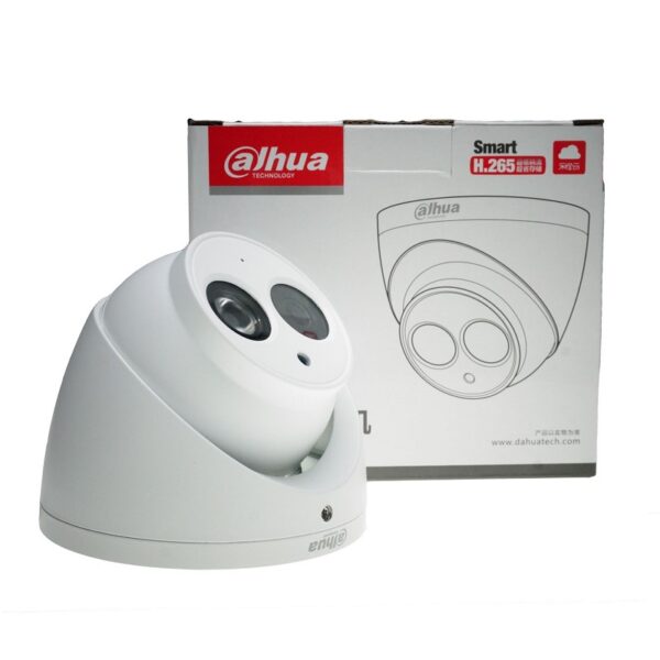 cÁmara dahua hdcvi hdw1500em domo 5mp c/mic 50m