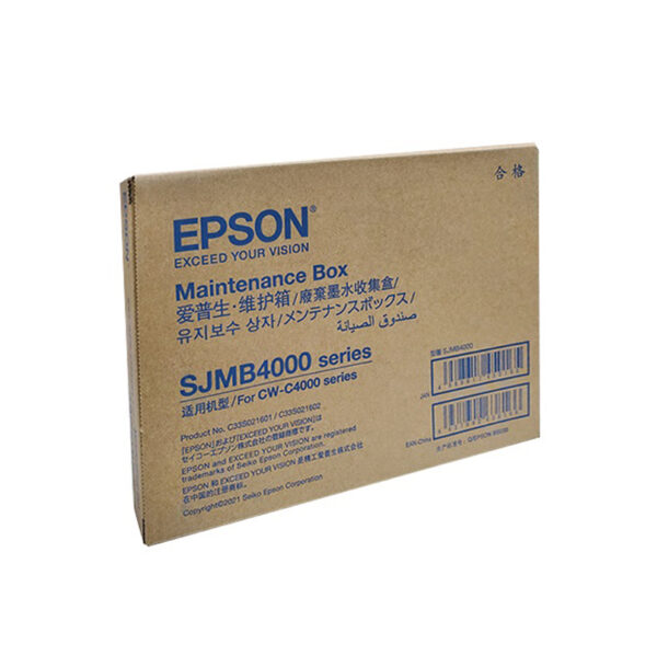 caja de mantenimiento epson c4000 (c33s021601)