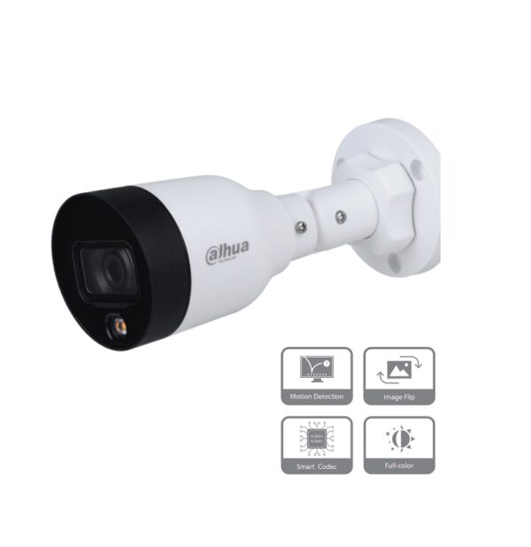 cÁmara dahua ip hfw1239s1 a led bull 2mp full color