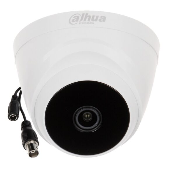 cÁmara dahua t1a51n domo 5mp, ir 20m,plastico,2.8
