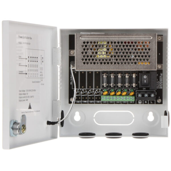 fuente dahua pfm340 c/gabinete 4a/5c