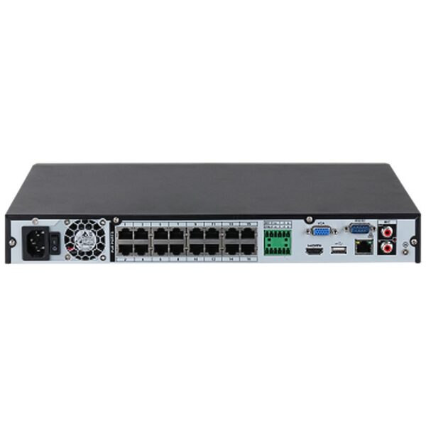 nvr dahua 2216 16p i2 wiz 16ch 2hdd 16 poe