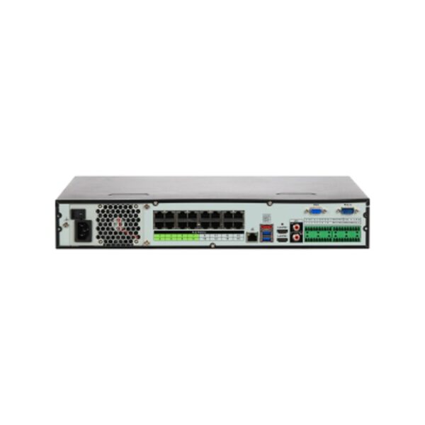 nvr dahua 5432 16p i 32 canales inteligente 16 poe