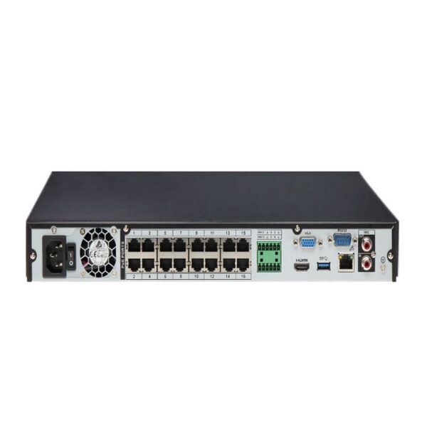 nvr dahua dh nvr4216 4ks2 metal 16ch 2hdd