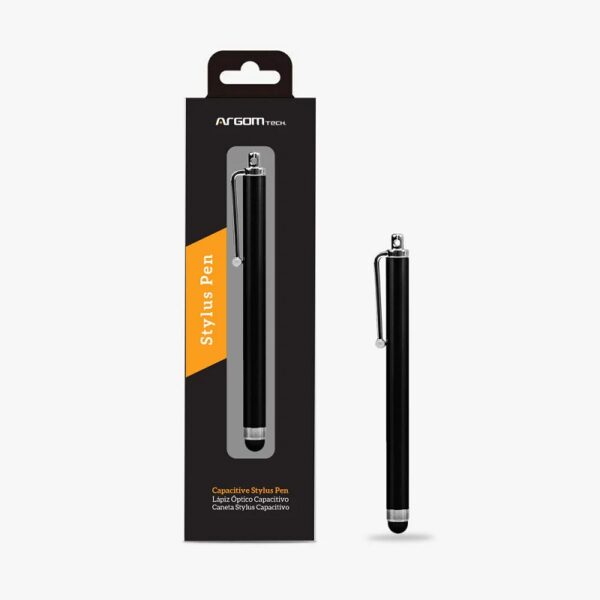 lapiz apuntador argomtech para celular y tablet arg ac 0211b rojo