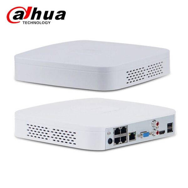 nvr dahua 2104p l4ch plastic poe