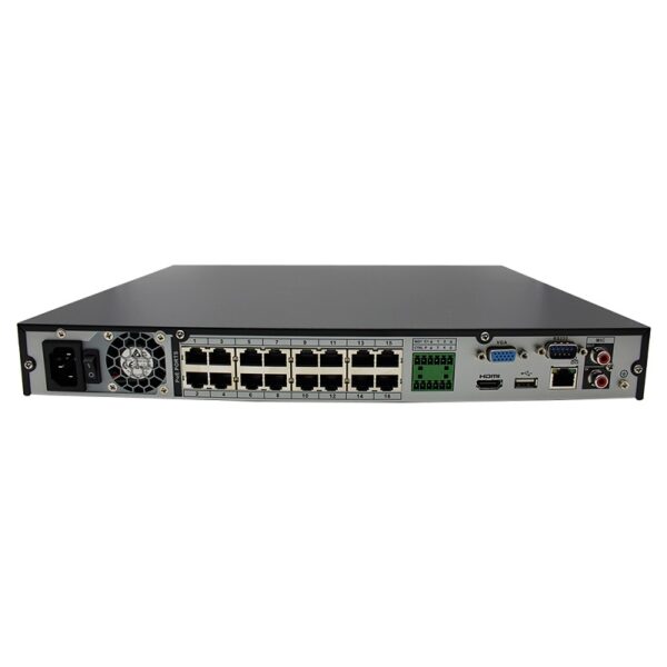 nvr dahua 4216 lite metal 16ch 2hdd