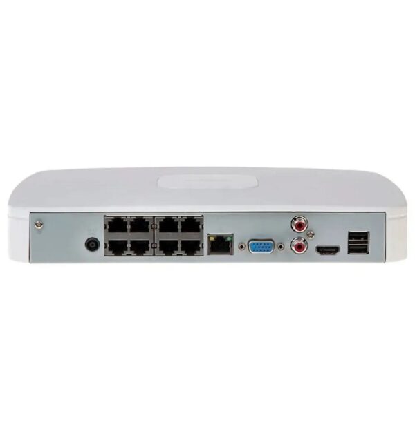 nvr dahua 2108p l8ch plastic poe