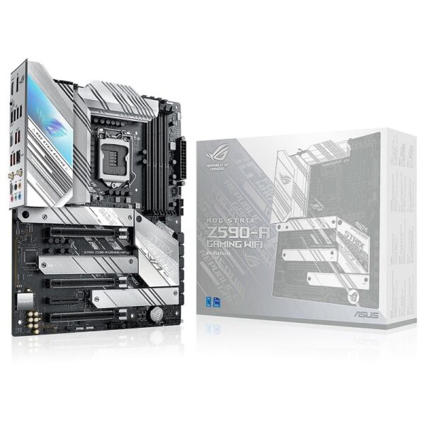 placa madre asus lga1200 z590 a rog strix gam wifi s/r/h/dp