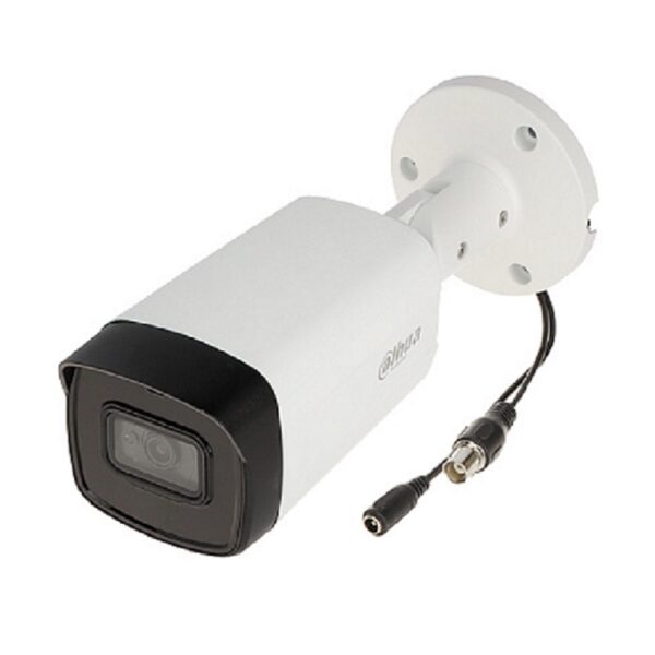 cÁmara dahua hac hfw1800thp i8 bullet 4k 3.6mm 80m ip67