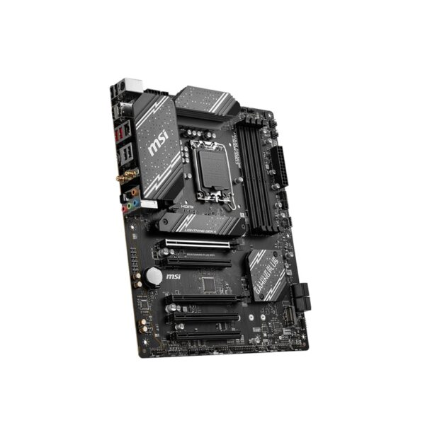 placa madre msi b760 gaming plus wifi ddr5 12va/13va