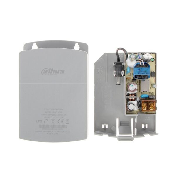 adaptador de corriente dahua pfm300 220v 12v/2a