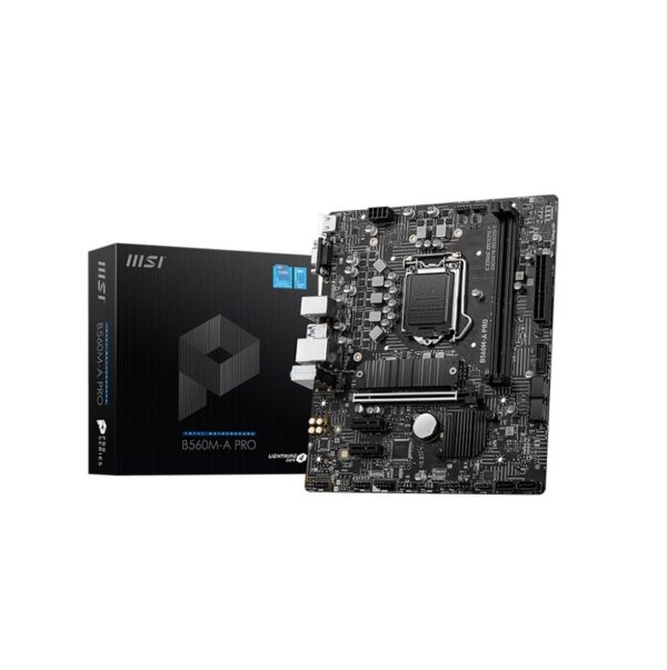 placa madre msi lga 1200 b560m a pro s/v/r/hdmi/m.2