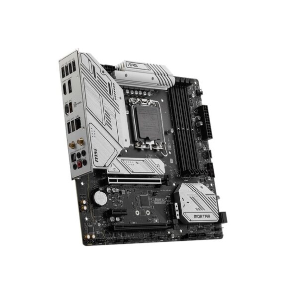 placa madre msi mag b760m mortar wifi ddr5 12va/13va