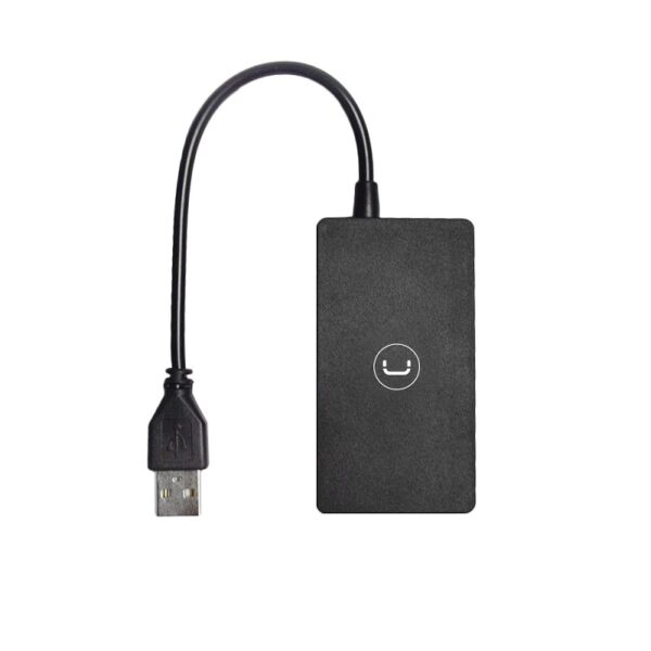 adaptador unno hb1008bk hub 4 ports usb 2.0