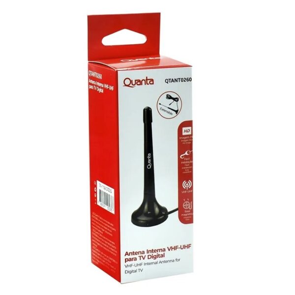 antena para tv quanta qtant0260