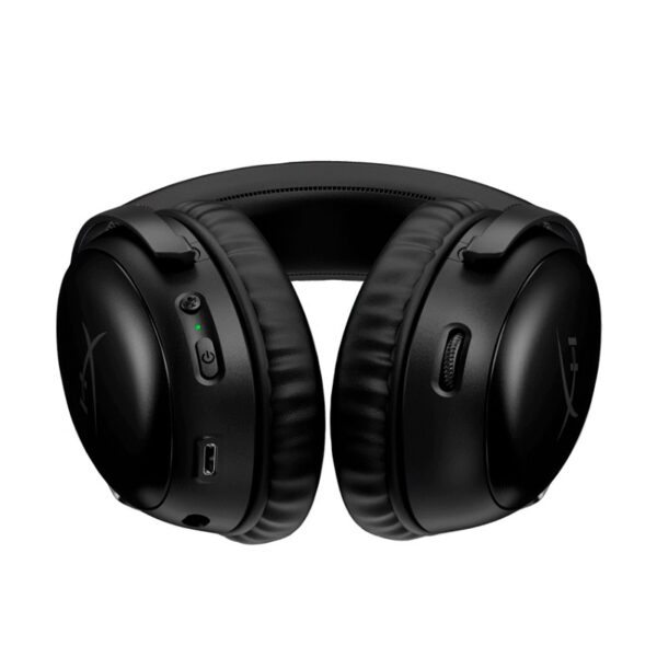 auricular gamer hyperx headset cloud iii 77z45aa inalambrico mic/3.5mm/negro