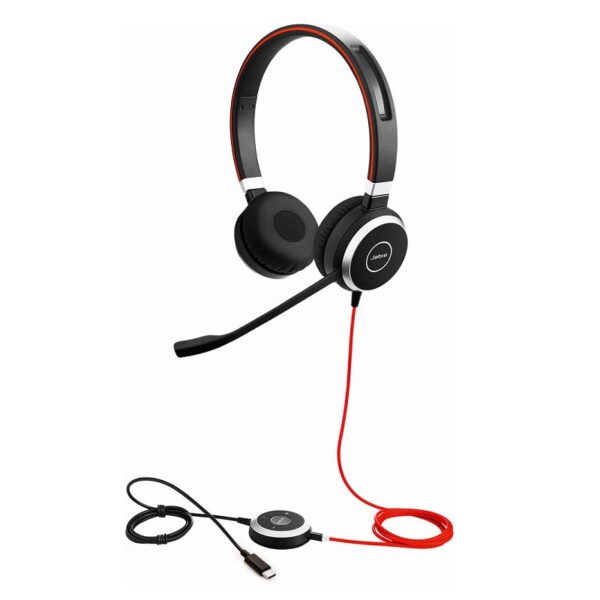 auricular jabra evolve 40 6399 823 189 ms/stereo/usb c