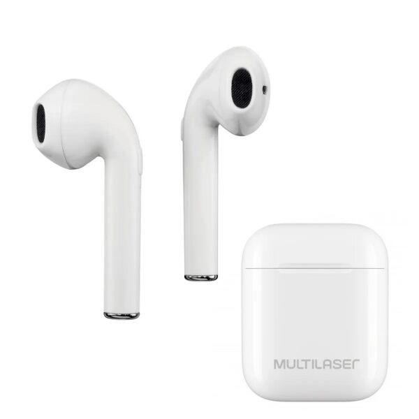 auricular multi airbud ph326 bt/mic/tws/blanco