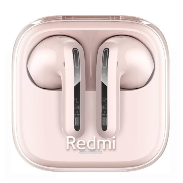 auricular xiaomi redmi buds 6 active bhr8395gl bt/rosa