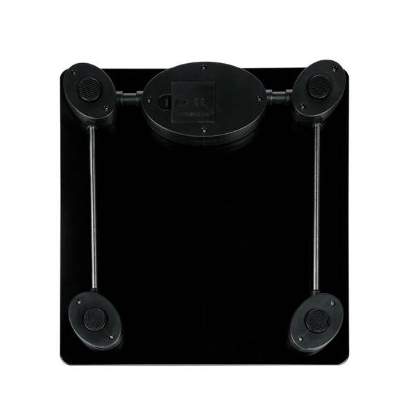 balanza digital multi digi health hc022n a bateria negro