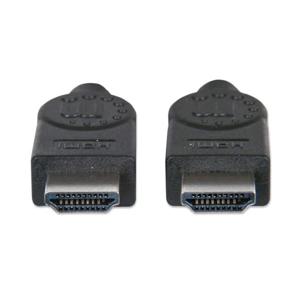 cable manhattan hdmi(m) hdmi(m) 322539 10m 4k/30hz/3d negro