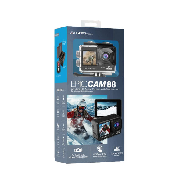cÁmara argomtech arg ac 9188bk cam88 doble color 4k
