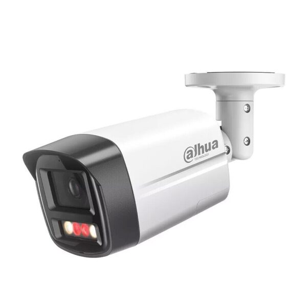 cÁmara dahua ipc hfw2449tl s pv bullet 2.8mm f collor 4mp dual