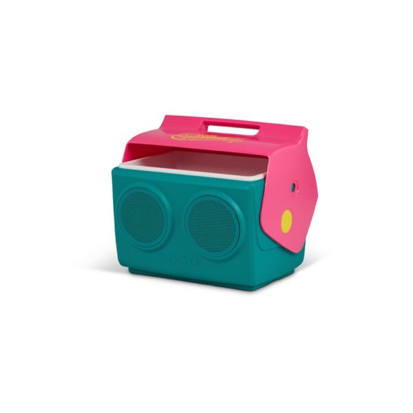 conservadora con parlante igloo 26 latas kooltunes jade 1p 37x28x35cm 27735