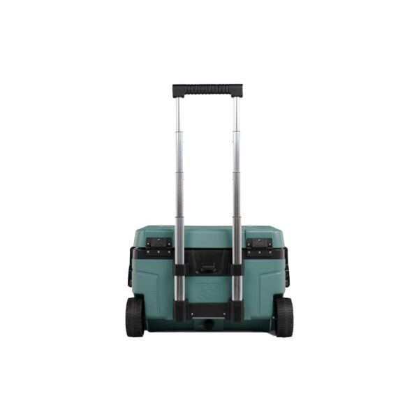 conservadora igloo con ruedas 80 latas trailmate verde 65x51x42cm 34941