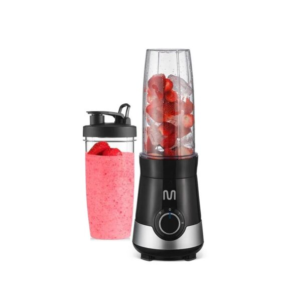 licuadora shake multi go014 3 velocidades con 2 vasos 300w 220v