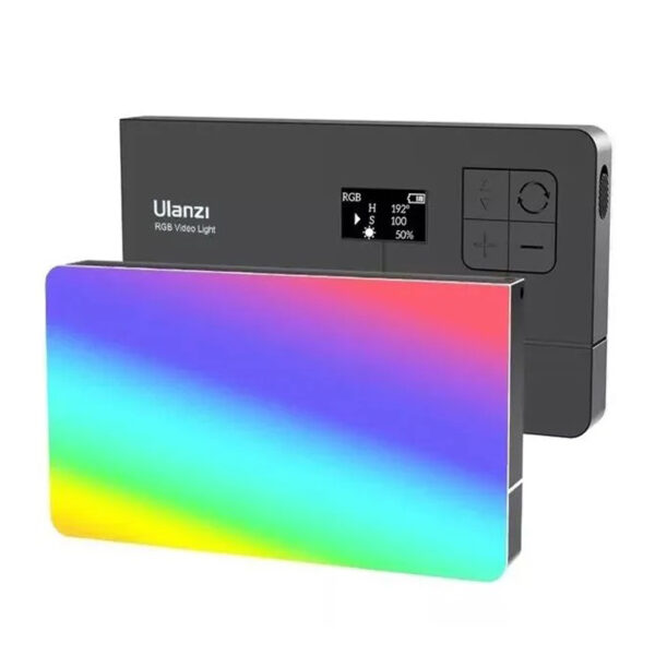 luz led ulanzi lt002 rgb