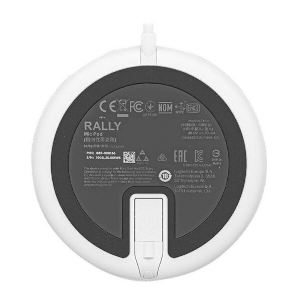 microfono logitech 952 000038 rally pod