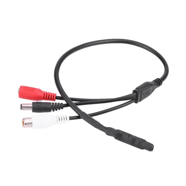 microfono para cctv 008/us