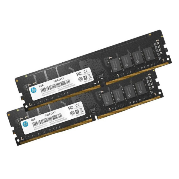 memoria ram hp ddr4 4gb 2400 mhz 7eh51aa abm
