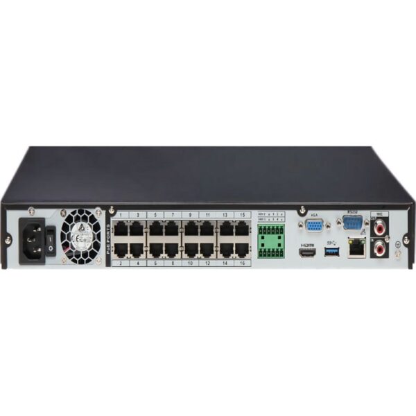 nvr dahua 2216 4ks3 wiz 16can 2hdd
