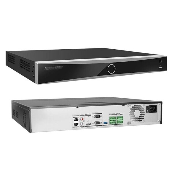 nvr hikvision ds 7732nxi k4 32ch 4k acusense
